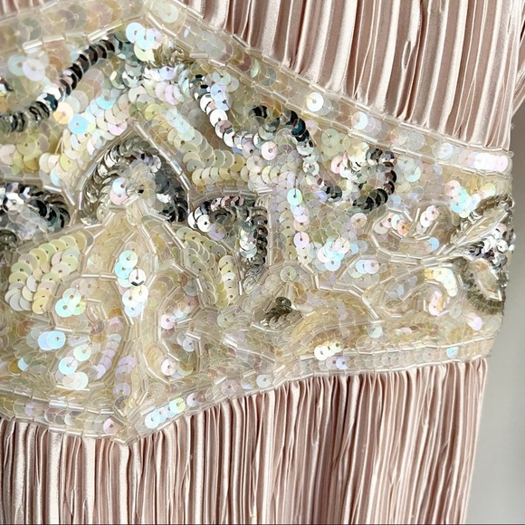 Ricki Lang for Nuit Vintage Blush Dress - Picture 4 of 6